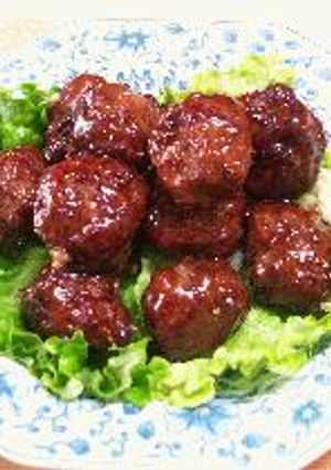 ご飯がすすんで困った！肉団子の甘酢あんかけ-レシピのメイン写真