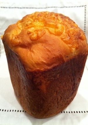 ホームベーカリーでチーズパンドミ-レシピのメイン写真