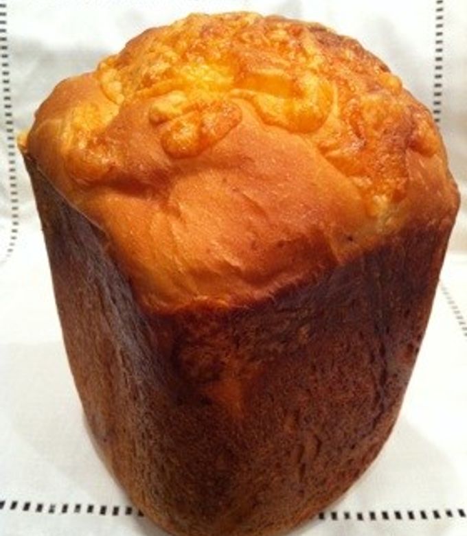 ホームベーカリーでチーズパンドミ by ゆいにゃんママ