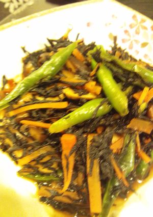 お野菜いっぱいひじきの煮物-レシピのメイン写真