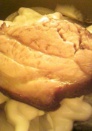 焼豚と玉葱のマヨネーズ醤油和え-レシピのメイン写真