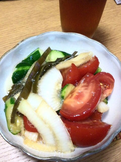 美味しくな〜る♪お野菜ポン酢漬け-レシピのメイン写真
