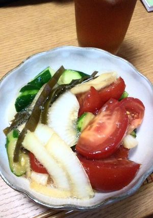 美味しくな〜る♪お野菜ポン酢漬け-レシピのメイン写真