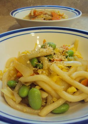 焼きうどん-レシピのメイン写真