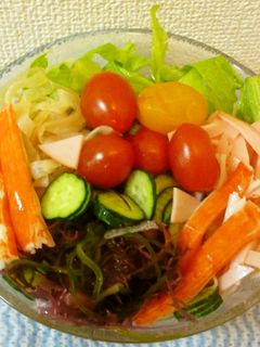 パパの特製だれの冷やし中華-レシピのメイン写真