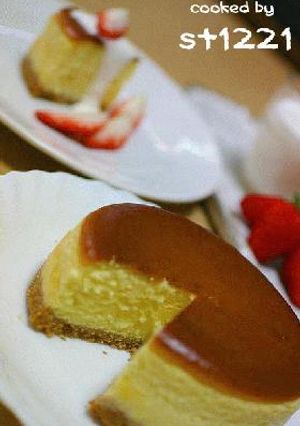 2005年＊本命バレンタイン＊～N.Y.ベイクドチーズケーキ～-レシピのメイン写真