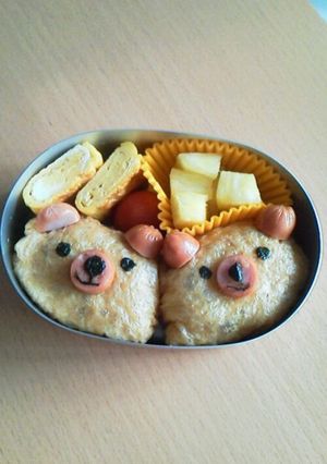 お稲荷くまさん♪-レシピのメイン写真