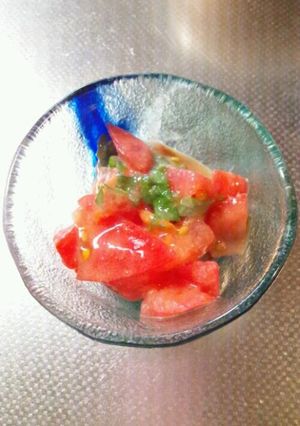 簡単！トマトレシピ-レシピのメイン写真