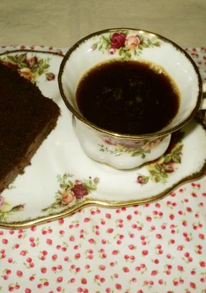焼きっぱなしのチョコレートケーキ-レシピのメイン写真