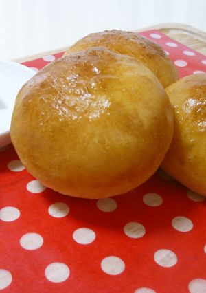 塩麹を使ったやさしい味のロールパン-レシピのメイン写真