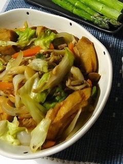 車麩野菜炒☆-レシピのメイン写真