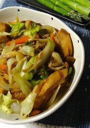 車麩野菜炒☆-レシピのメイン写真