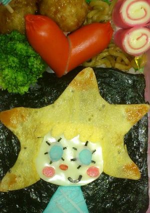 キャラ弁☆ソラカラちゃん-レシピのメイン写真