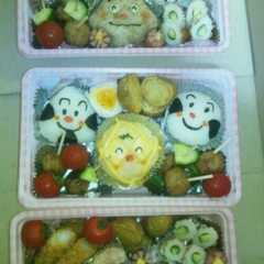 親子遠足～アンパンマン弁当-レシピのメイン写真
