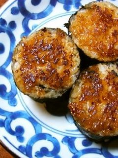 焼きおにぎりのり巻き-レシピのメイン写真