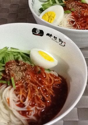 お家で簡単♪韓国ビビン麺-レシピのメイン写真