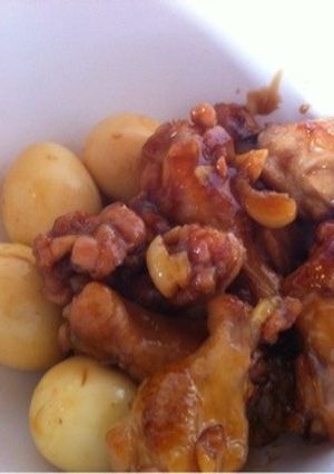 手羽元煮-レシピのメイン写真