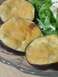 茄子の甘酒味噌焼き-レシピのメイン写真