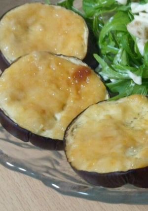 茄子の甘酒味噌焼き-レシピのメイン写真