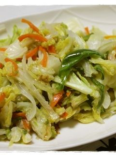 肉なし☆塩麹野菜炒め☆-レシピのメイン写真