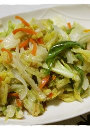 肉なし☆塩麹野菜炒め☆-レシピのメイン写真