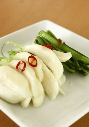 ☆超簡単！塩麹で深みのあるカブのお漬物☆-レシピのメイン写真