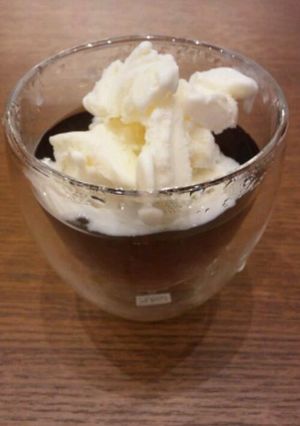 簡単おやつ♪ほうじ茶ゼリー-レシピのメイン写真