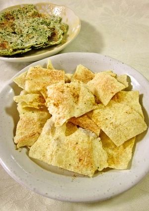 うどんとおからでパリパリスナック-レシピのメイン写真