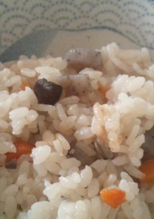 五目炊き込みご飯-レシピのメイン写真
