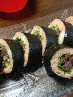 スタミナ太巻き★-レシピのメイン写真