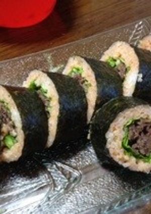 スタミナ太巻き★-レシピのメイン写真