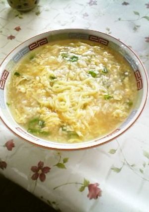 とろ～り蟹飯麺-レシピのメイン写真