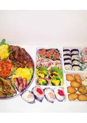 2012☆小学校運動会☆お弁当-レシピのメイン写真