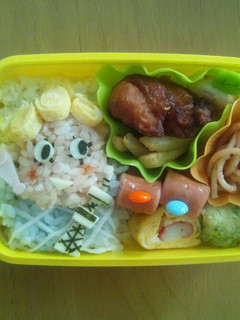 ソラカラちゃん☆キャラ弁-レシピのメイン写真