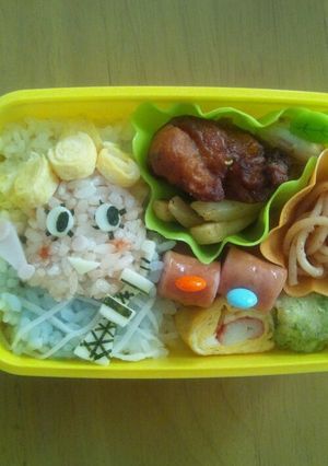 ソラカラちゃん☆キャラ弁-レシピのメイン写真