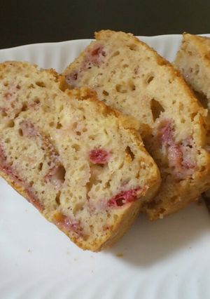 苺のパウンドケーキ-レシピのメイン写真