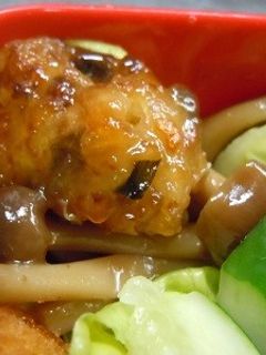 餃子のタネをリメイク♪お弁当用~♪-レシピのメイン写真