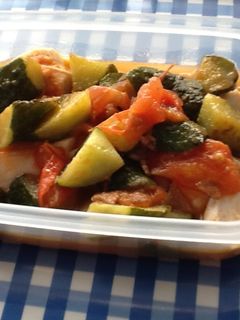 トマトときゅうりの夏野菜炒め-レシピのメイン写真