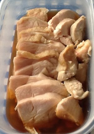 鶏胸肉の半生ハム-レシピのメイン写真