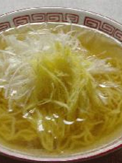 ☆ 塩しょうがラーメン ♪-レシピのメイン写真