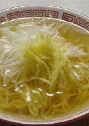 ☆　塩しょうがラーメン　♪-レシピのメイン写真
