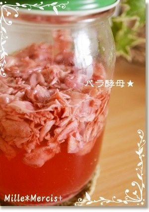 花薫る★バラ酵母-レシピのメイン写真