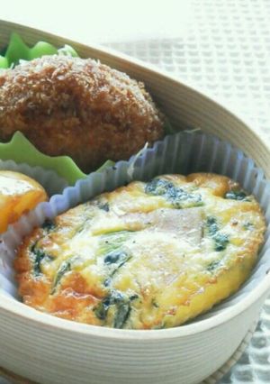 ☆お弁当おかず☆好きな具でミニキッシュ-レシピのメイン写真