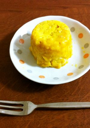 卵1個で簡単♪ふわっふわカップケーキ-レシピのメイン写真
