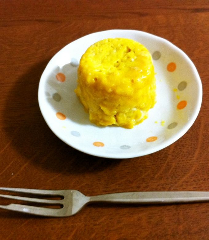 卵1個で簡単♪ふわっふわカップケーキ-レシピのメイン写真