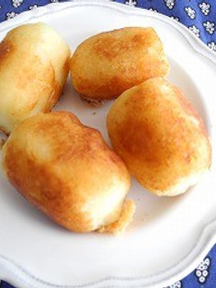 カマンベールのポテト包み揚げ-レシピのメイン写真