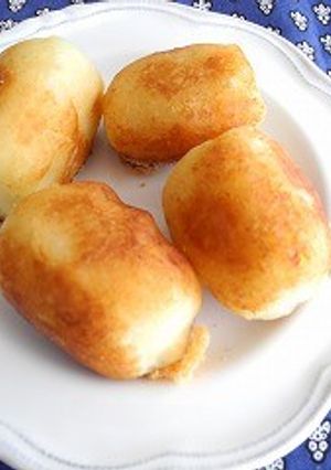 カマンベールのポテト包み揚げ-レシピのメイン写真