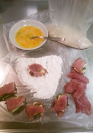 衣がラクチン!チキンカツ!-レシピのメイン写真