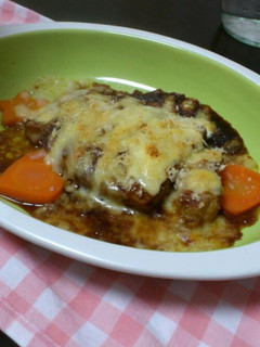 豚ロースのグラタン風みそチーズ焼き☆-レシピのメイン写真