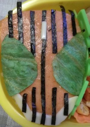 キャラ弁■仮面ライダーディケイド弁当-レシピのメイン写真